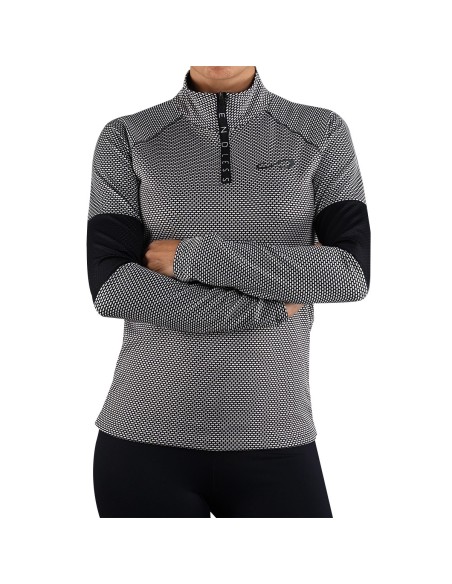 Sudadera Endless Kirsch Iconic 40177 Grey Mujer | Ofertas de pádel